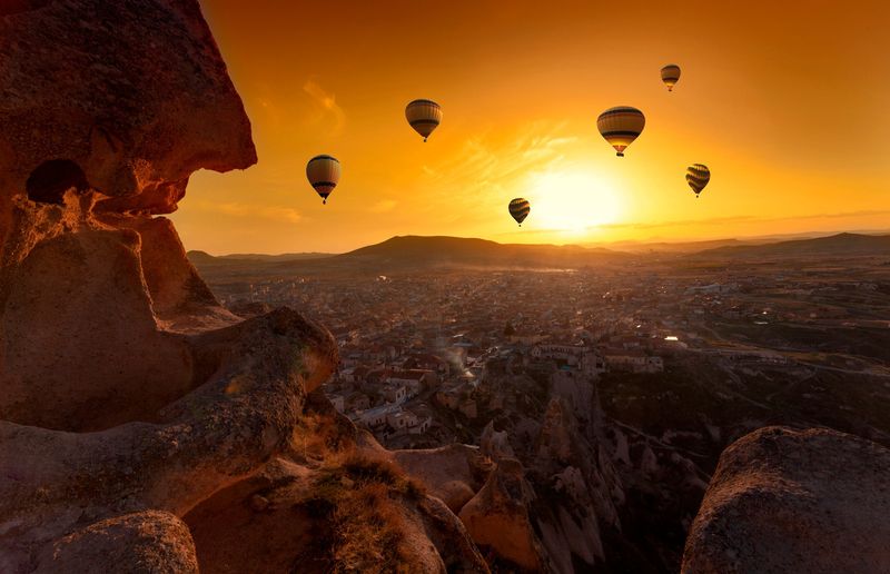 Hot Air Ballooning in Cappadocia