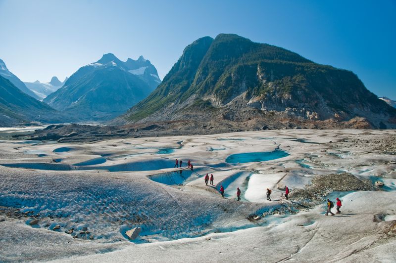 Glacier Hikes in Alaska