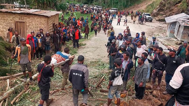 Papua New Guinea Alert