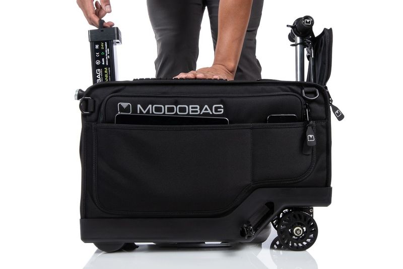 Smart Luggage with Power