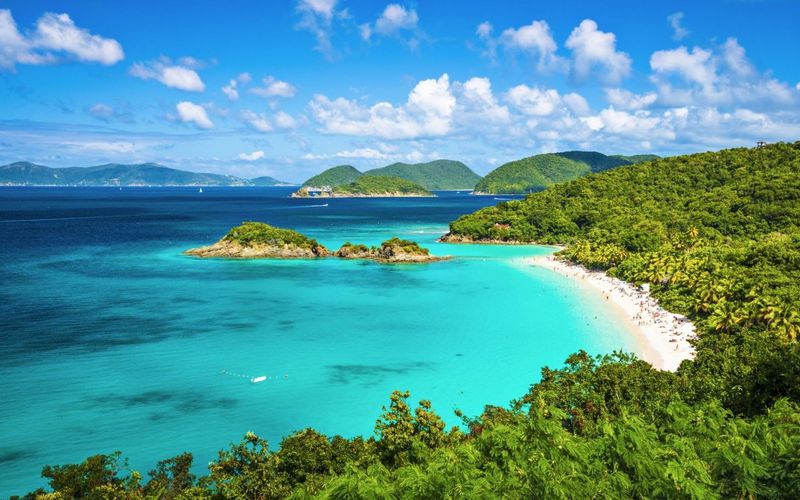 Hawksnest Beach, St. John, U.S. Virgin Islands