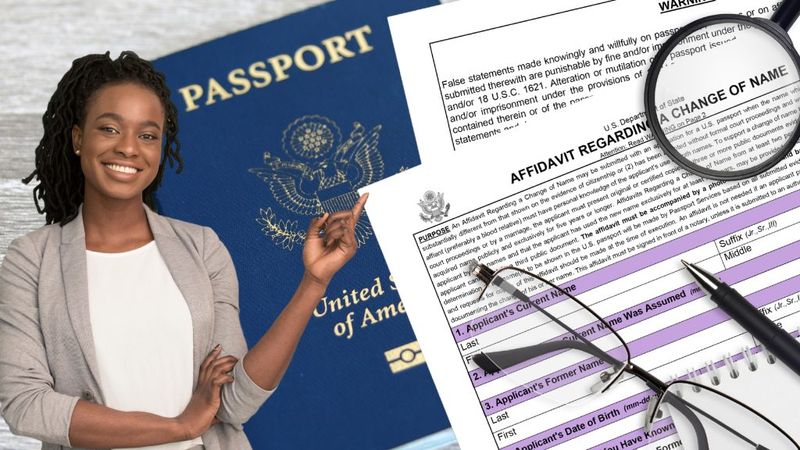 Name Changes Require a Brand New Passport