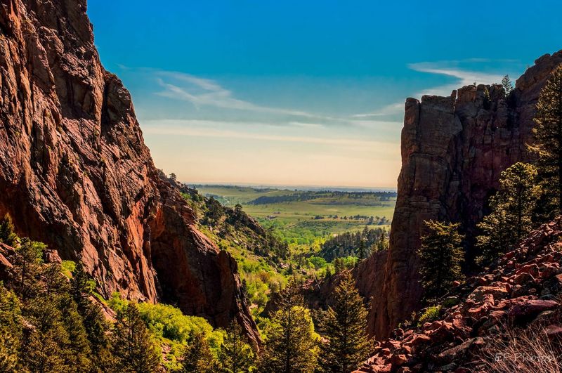 Eldorado Canyon State Park, Colorado