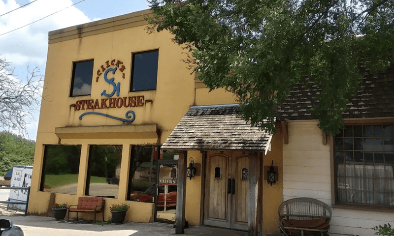 Click’s Steakhouse, Pawnee, Oklahoma