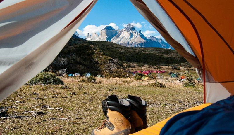Camping in Patagonia