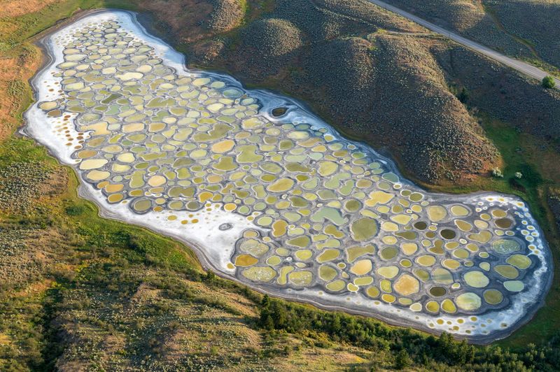 Spotted Lake, Canada