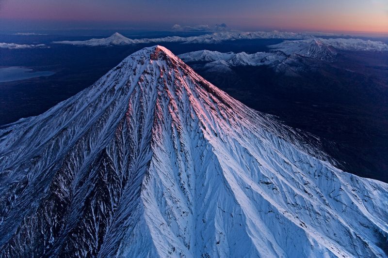Kamchatka Volcano Trails