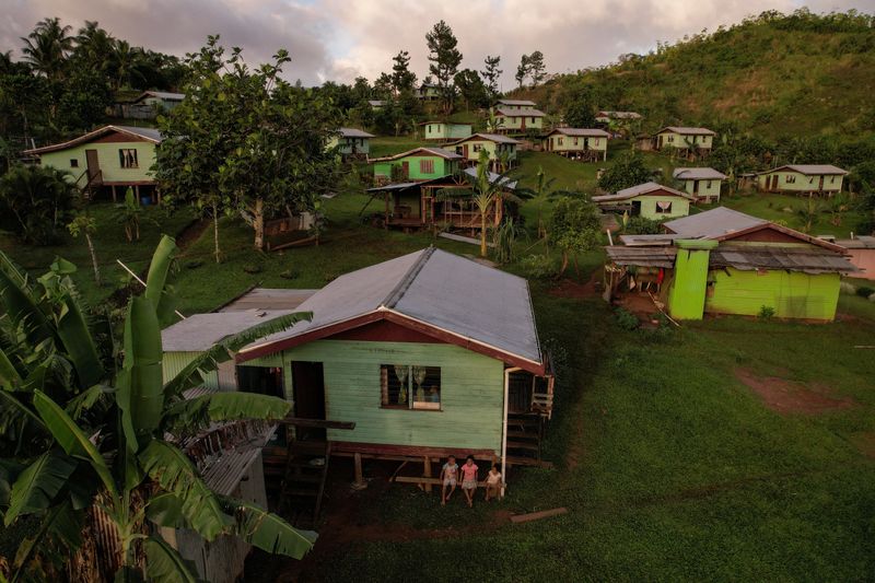 Fiji: Relocating Entire Villages