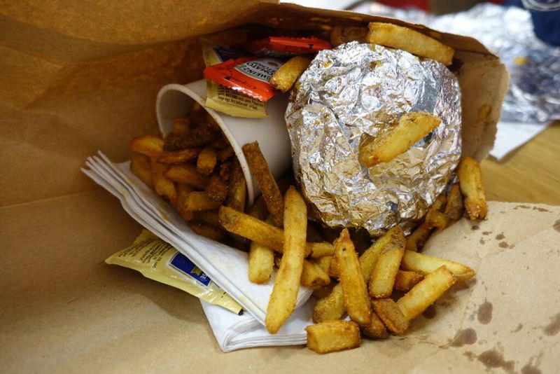 Five Guys: Foil-Wrapped Excess Worth Every Calorie