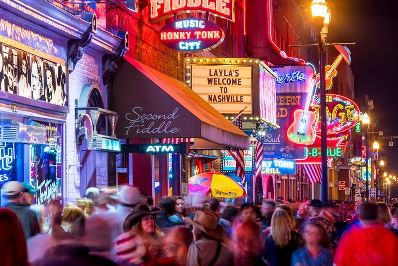 Nashville, Tennessee (Broadway Strip)