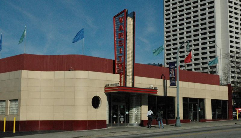 Georgia: The Varsity In Atlanta