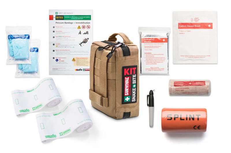 Carry a First Aid Kit (Safety Tip)