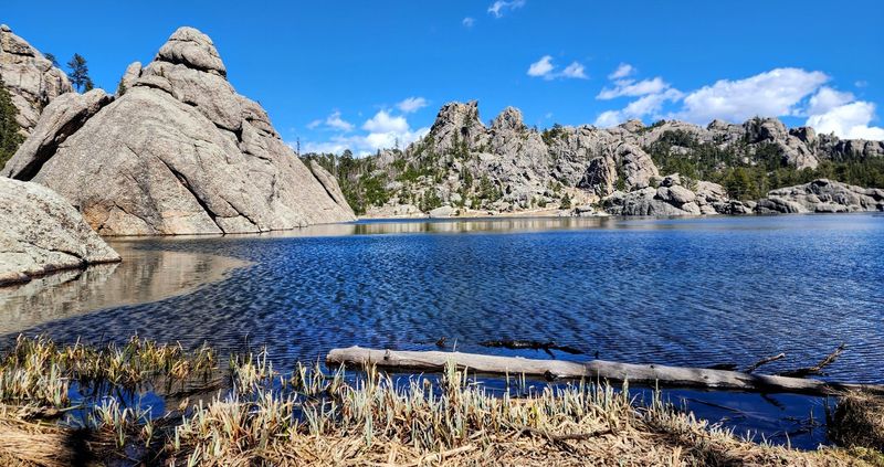 South Dakota – Sylvan Lake Beach, Custer State Park