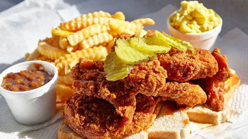 Tennessee – Hot Chicken At Prince’s