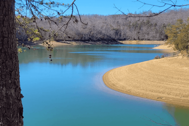 Tennessee – Big Ridge Lake Beach