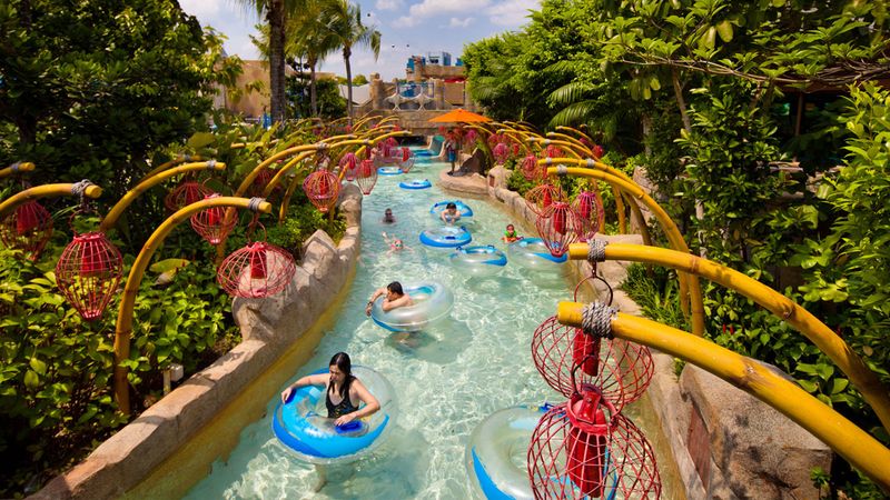 Singapore's Tropical Jungle Adventure Park