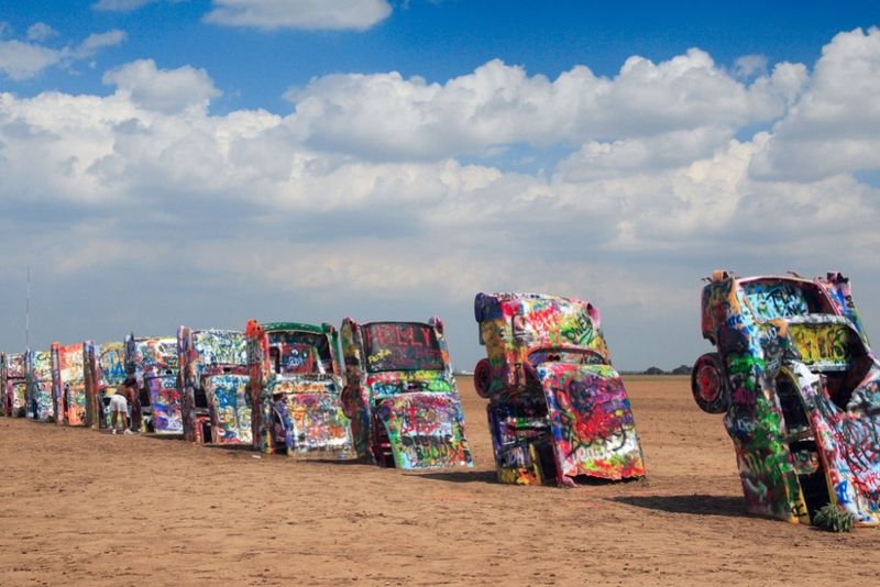 The Cadillac Ranch – Texas