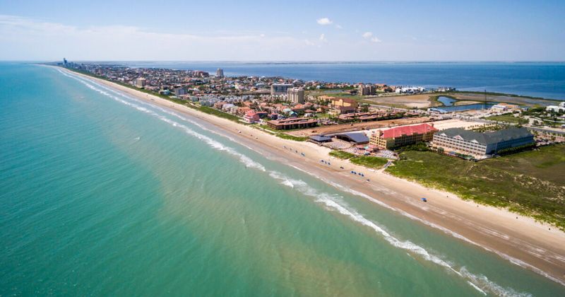 Texas Gulf Coast's South Padre Island