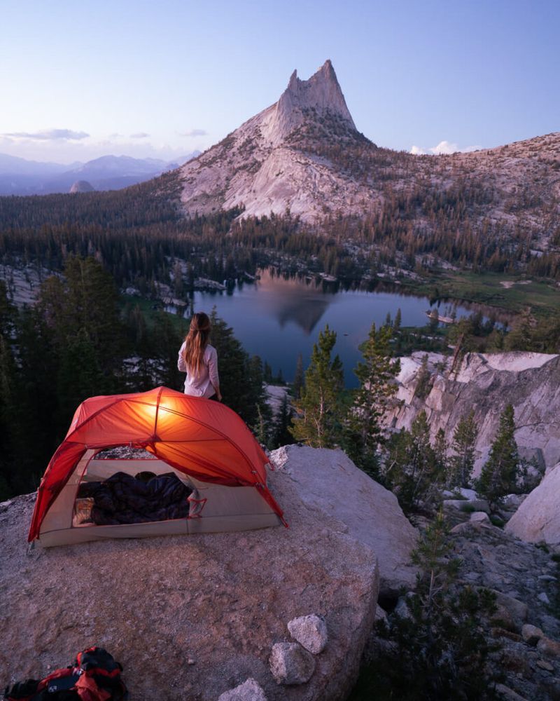 National Park Camping Confidence