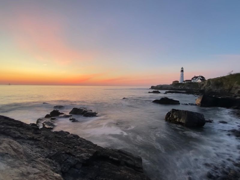 Coastal Escape in Portland, Maine