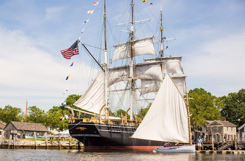 Mystic, Connecticut Charm