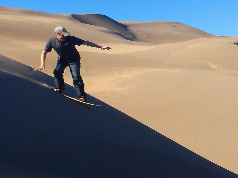 Sand Dunes in Colorado