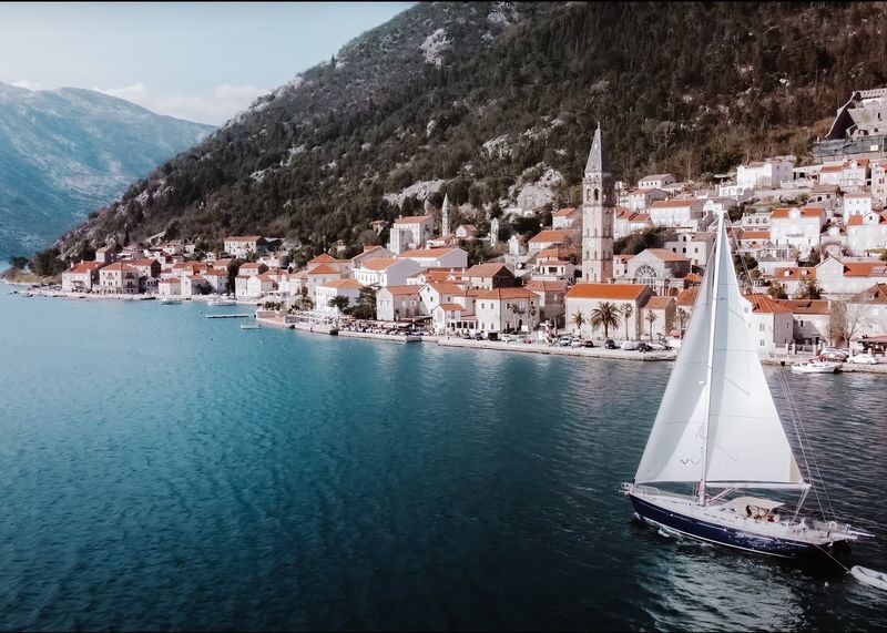 Montenegro's Bay Of Kotor