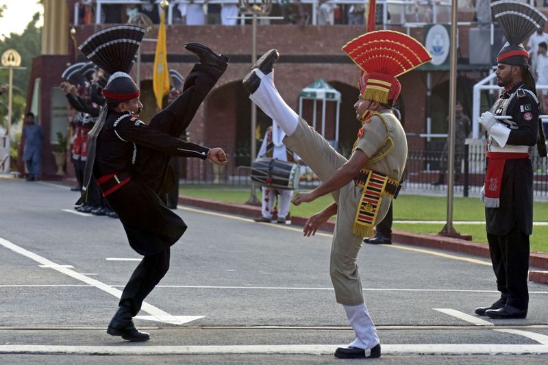 India-Pakistan Border Closures