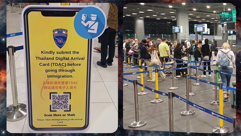 Thailand's Online Entry Form Requirement