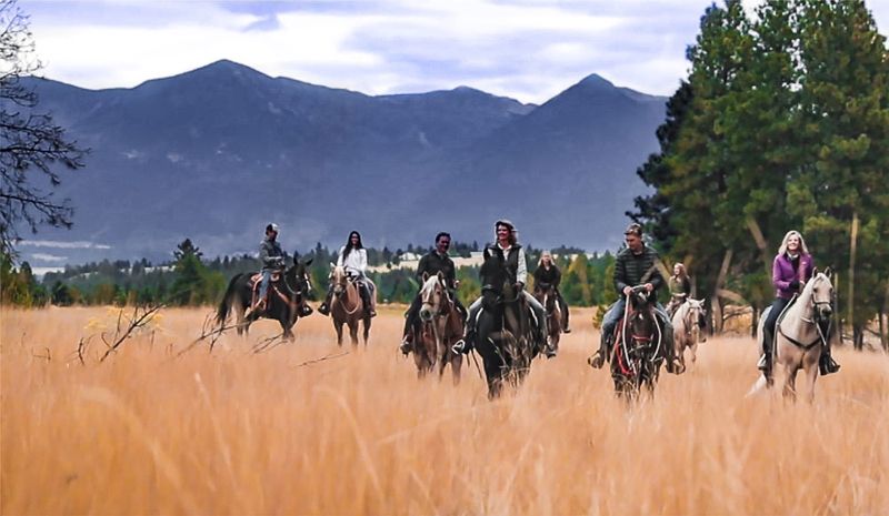Indian Springs Ranch's Horseback Adventures