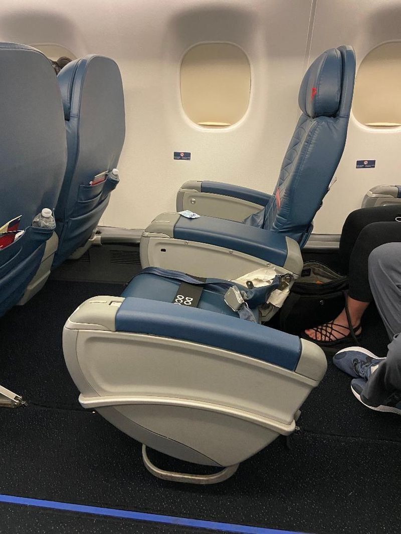 Broken Seat Recliner