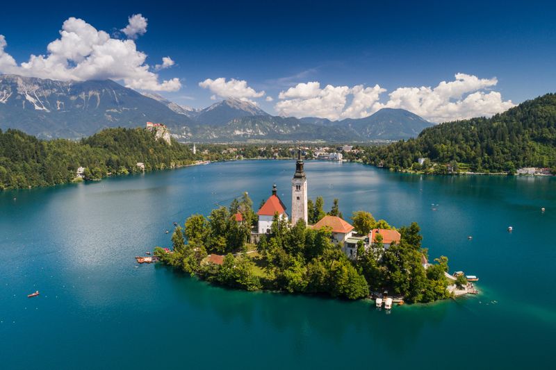 Slovenia's Lake Bled