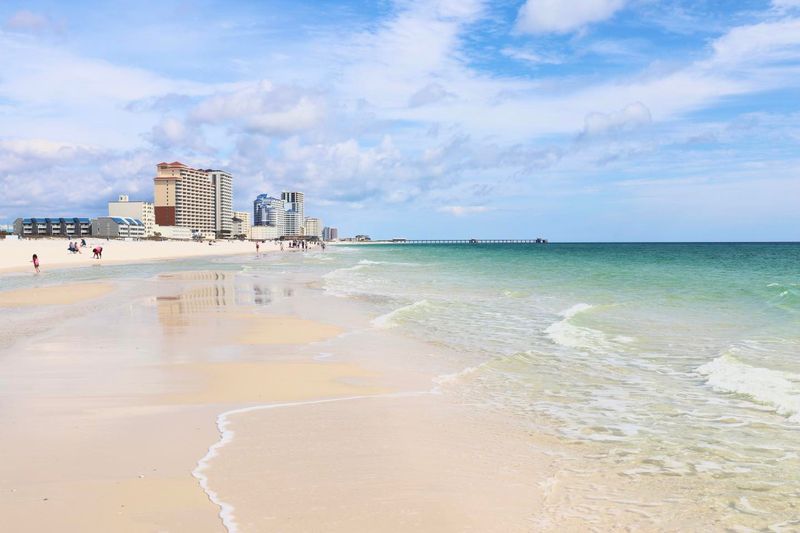 Gulf Shores' White Sand Beaches