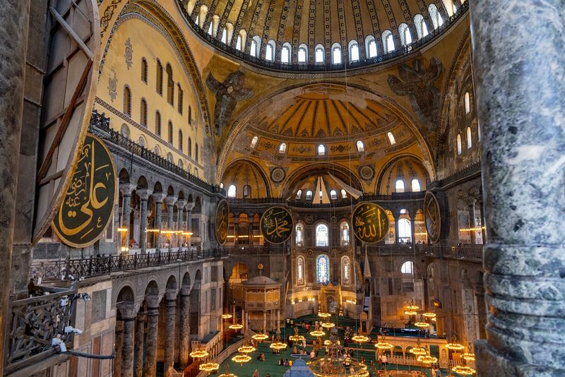Hagia Sophia - Istanbul, Turkey