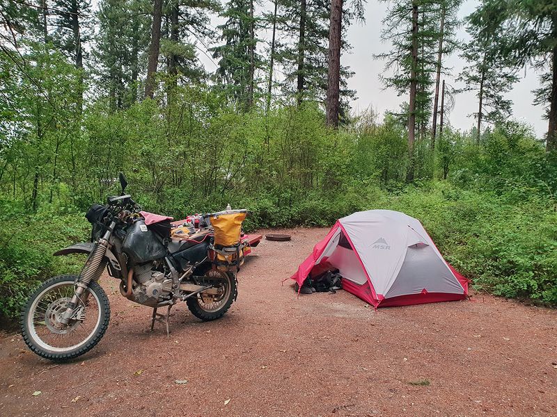 Coeur d'Alene National Forest – Backcountry Bliss