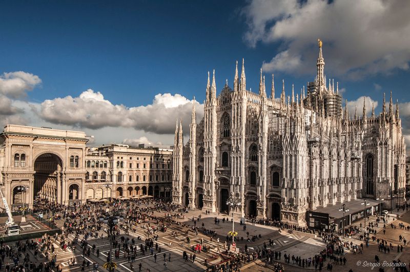 Milan Cathedral - Milan, Italy