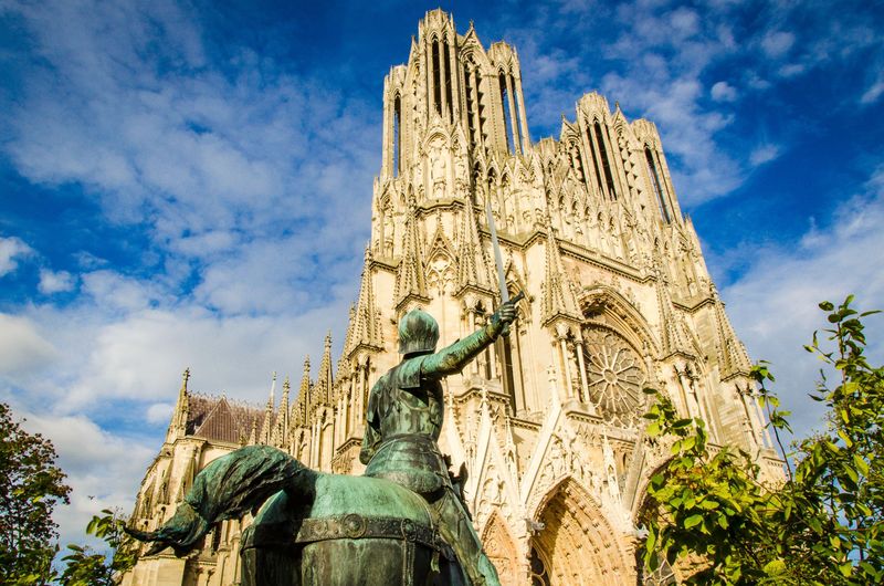 Reims Cathedral - Reims, France