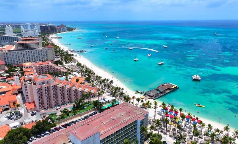 Aruba: Desert Island With American Prices