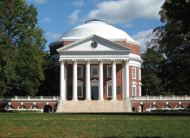 University of Virginia's Jefferson-Inspired Elegance