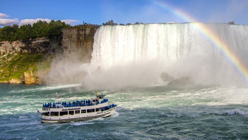 Niagara Falls: Nature's Power Unleashed