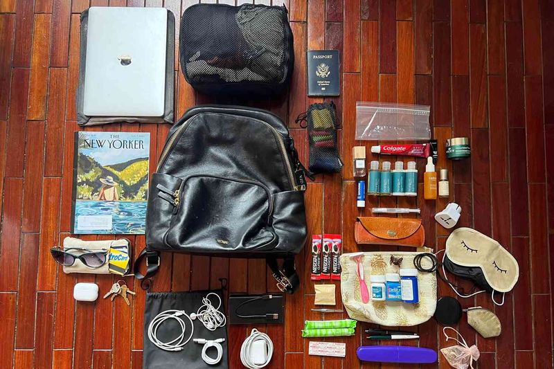 Travel Light and Smart