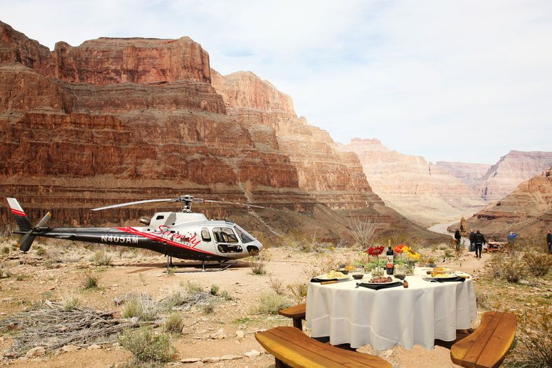 Helicopter Tour Of The Grand Canyon