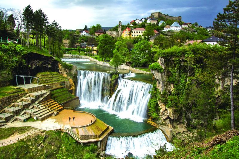 Jajce: The Royal Waterfall City