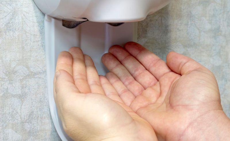 Use Hand Sanitizer Frequently And Encourage Others