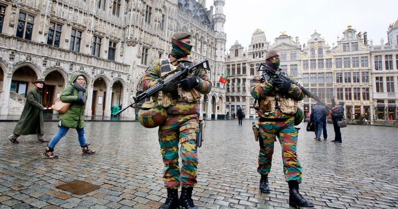 Brussels' Terror Alert Reality