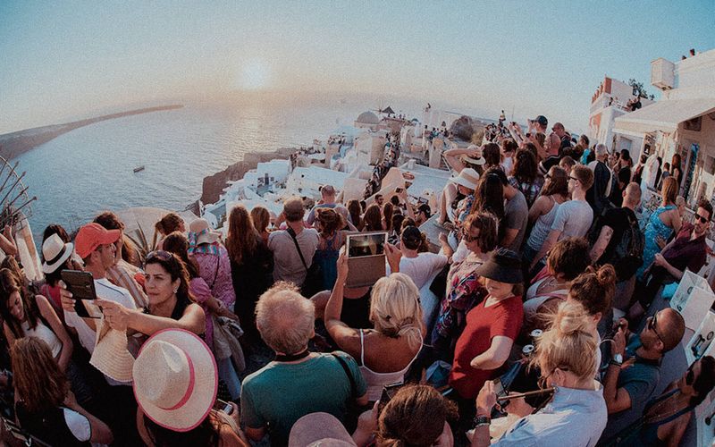 Santorini in Summer