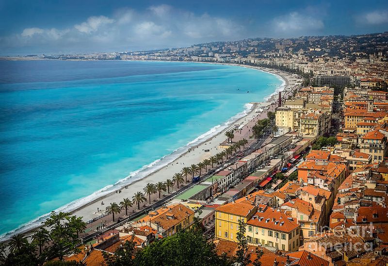 Nice: The Sun-Drenched Jewel of the French Riviera