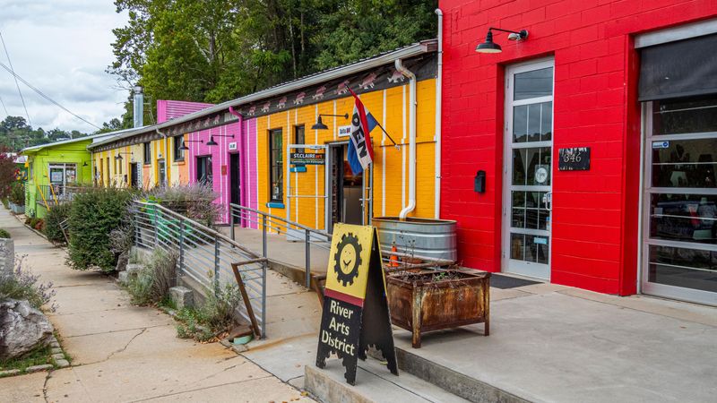 Check Out The River Arts District
