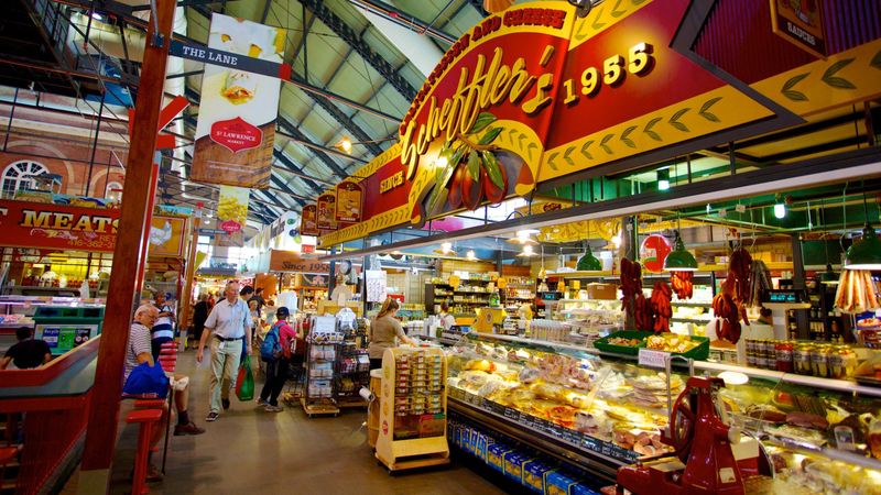 Eat Your Way Through St. Lawrence Market