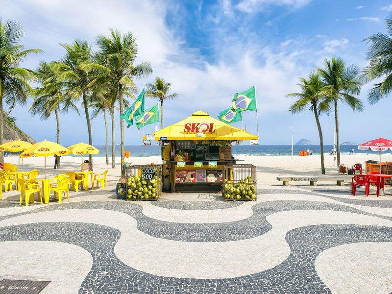 Try A Beachside Caipirinha